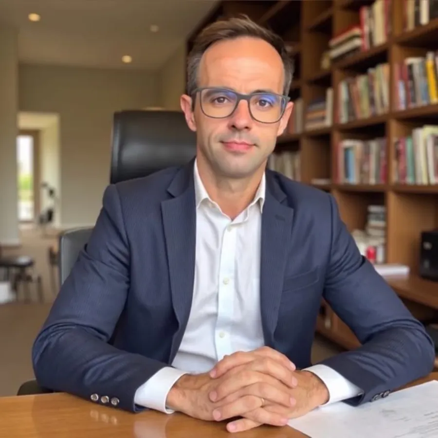 Professor Caio Paiva